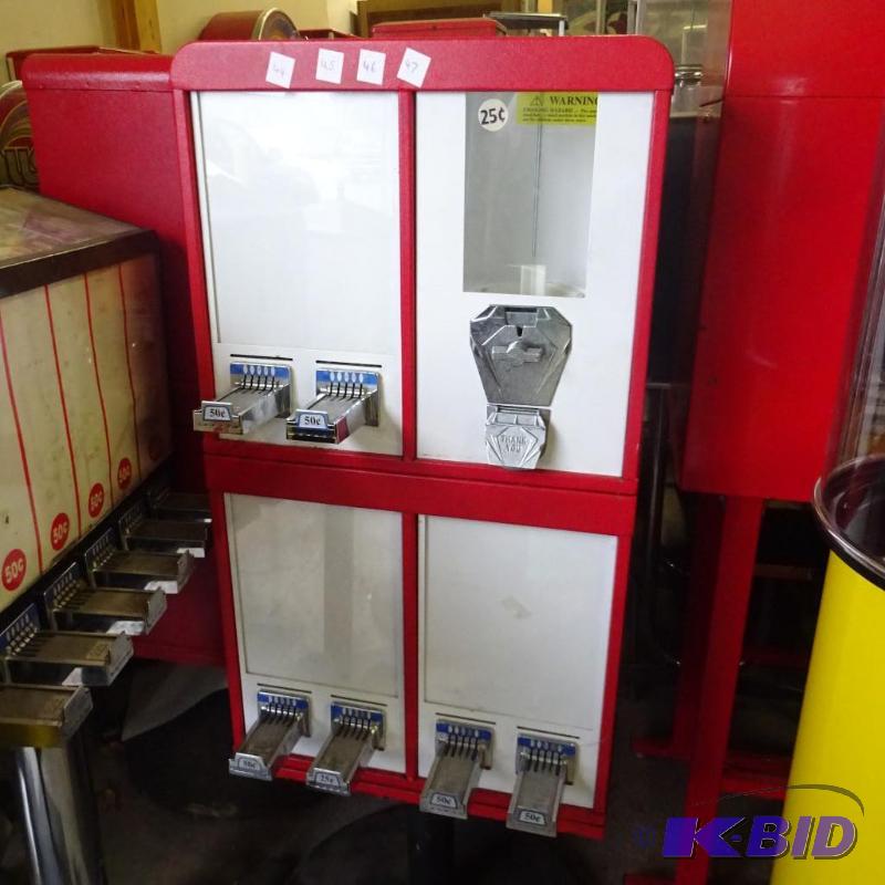 AA 6 column sticker and one bulk dispenser...