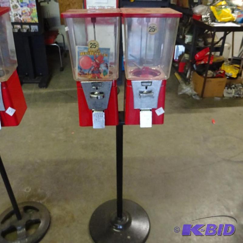 2 head bulk dispenser...