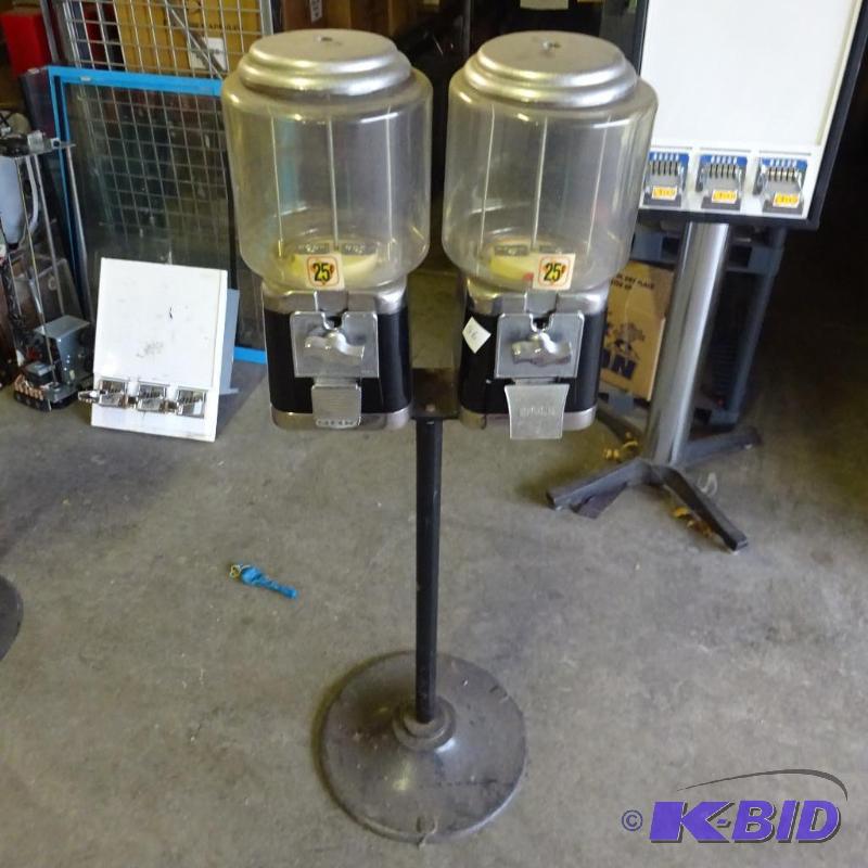 2 head bulk dispenser...