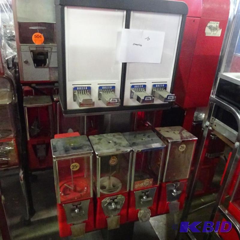 Bulk rack. 4 bulk and 4 column sticker....