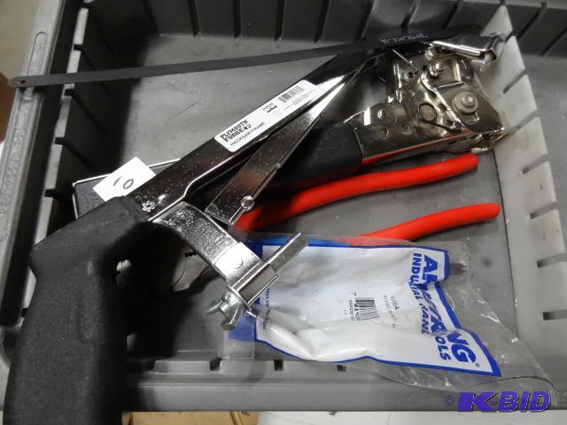 lot 10 image: New 4 piece tool lot. Includes Plymouth forge...