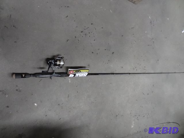 lot 108 image: New Zebco brand Prostaff professional graphit...