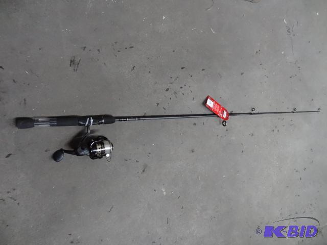 lot 109 image: New Zebco brand champion graphite fishing rod...