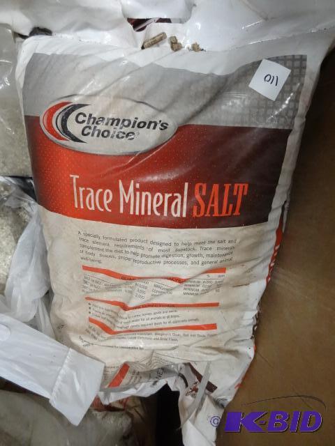 lot 110 image: New approximately 50 pound bag of champions c...