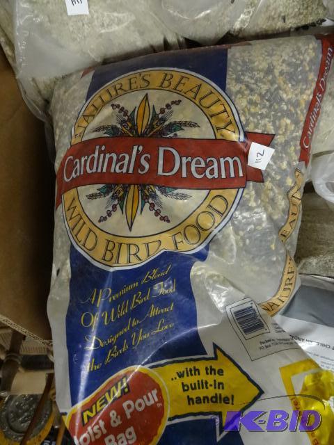 lot 112 image: new approximately 35 pound bag of natures be...