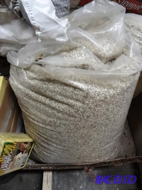lot 114 image: New bag of approximately 50 pounds safflower ...