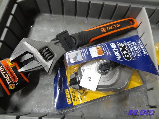 lot 12 image: New 2 piece tool lot including tactics 300 mi...