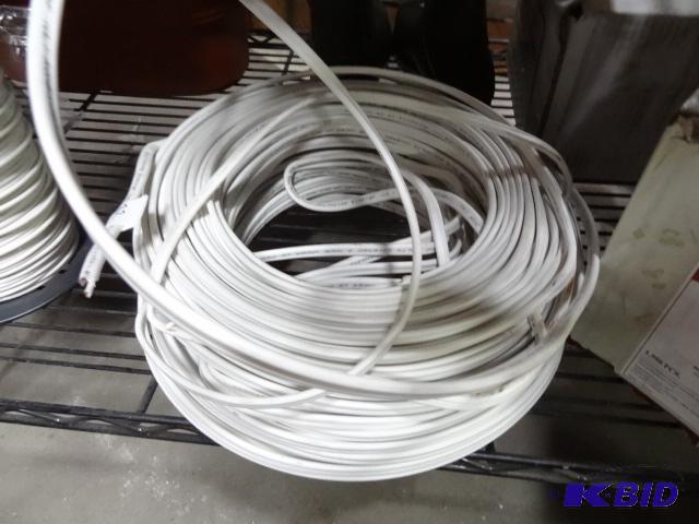 lot 32 image: New coil of Southwire brand electrical wire. ...