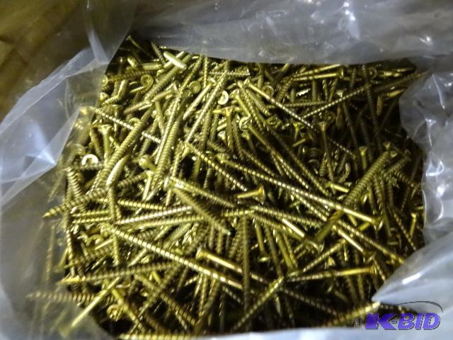 lot 33 image: New box of GRK fastener brand R4 multipurpose...