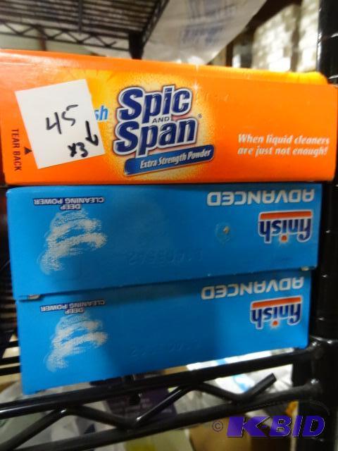 lot 45 image: New 3 piece lot of cleaning supplies. Include...