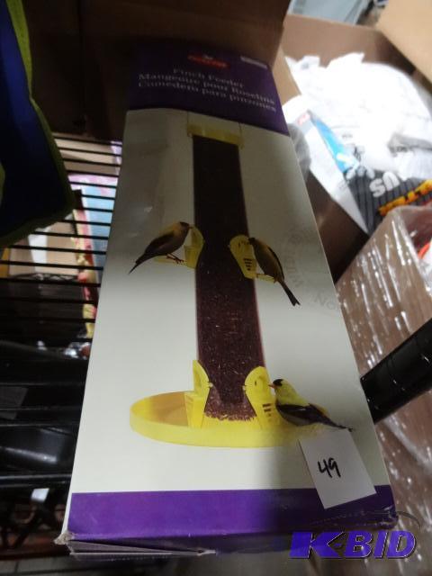 lot 49 image: New in box perky-pet brand finch feeder....