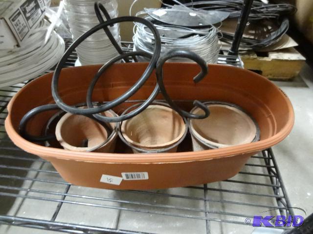 lot 55 image: New lot of plant related items including wrou...