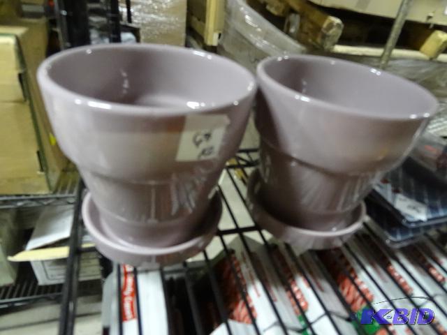 lot 68 image: New 2 pc Lot including to lavender finish 6 i...