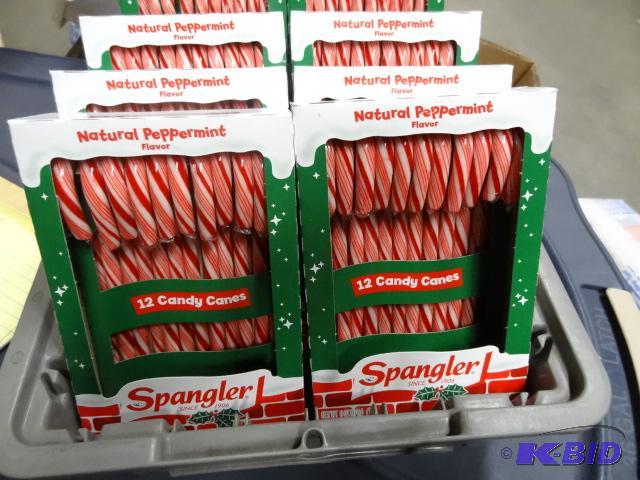 lot 77 image: New quantity 9 boxes of Spangler brand candy ...
