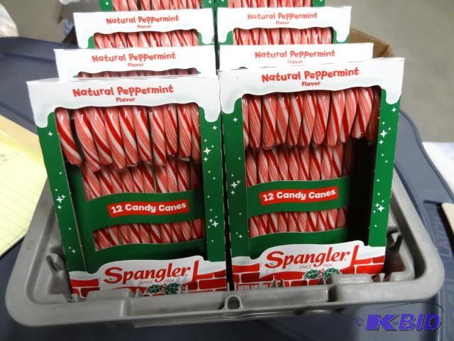 lot 78 image: New quantity 9 boxes of Spangler brand candy ...
