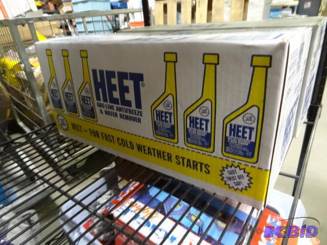 lot 81 image: New case of Heet gas line antifreeze and wate...