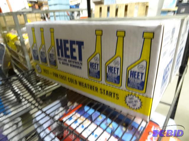 lot 82 image: New case of Heet gas line antifreeze and wate...