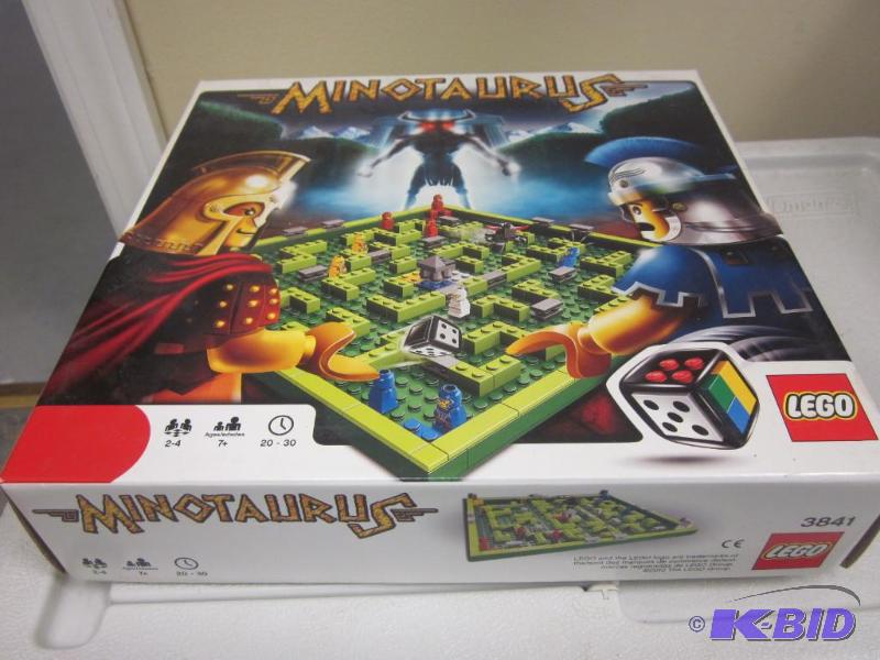 lot 42 image: Lego Minotaurus board game #3841, looks to be...