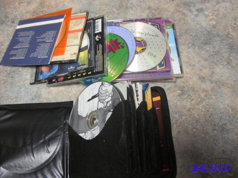 lot 72 image: Lot of miscellaneous CDs all genres.   ...