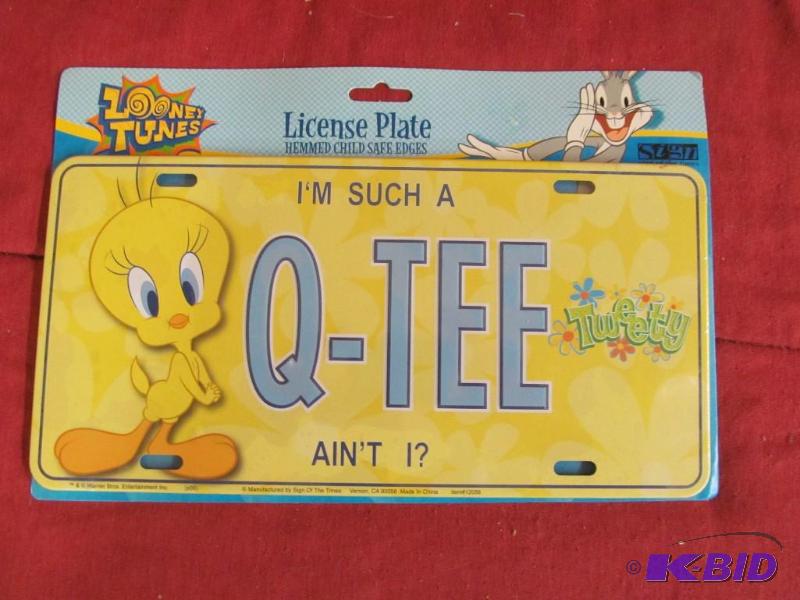 license plate