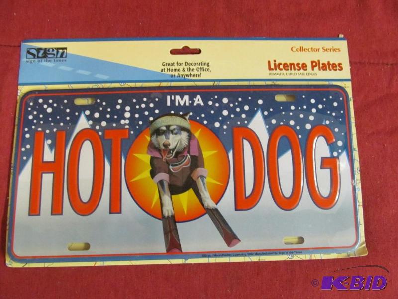license plate