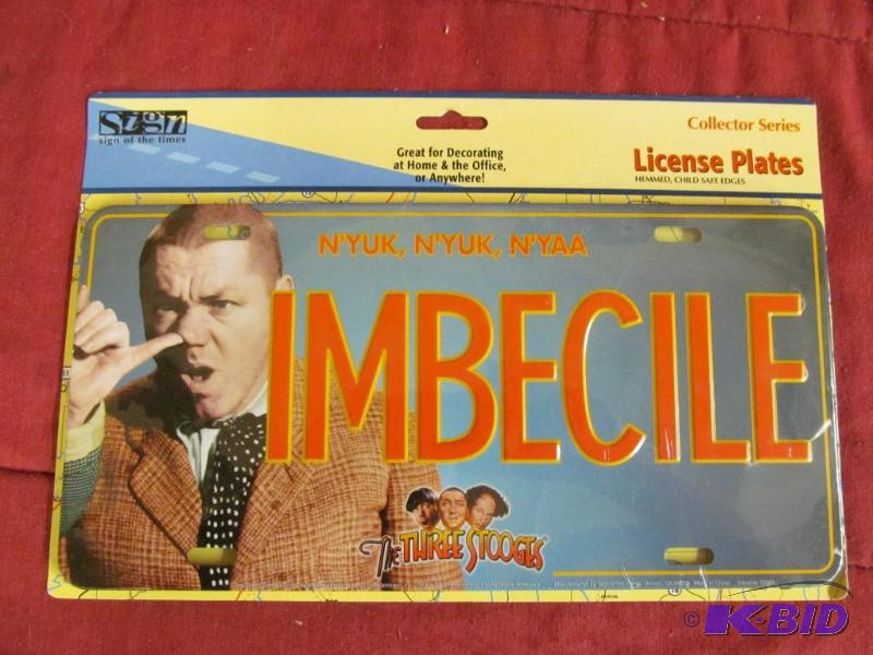 license plate