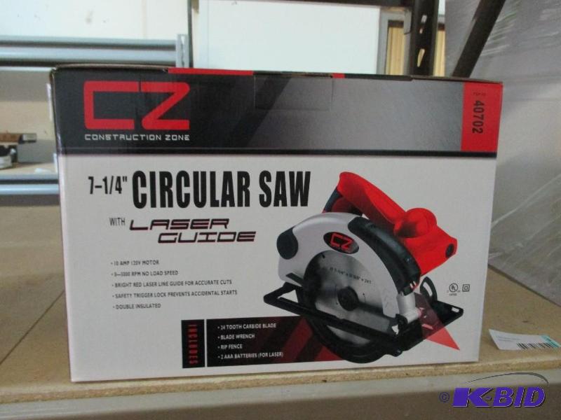 New CZ Circular Saw...