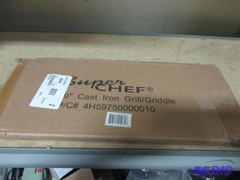 Super chef griddle...