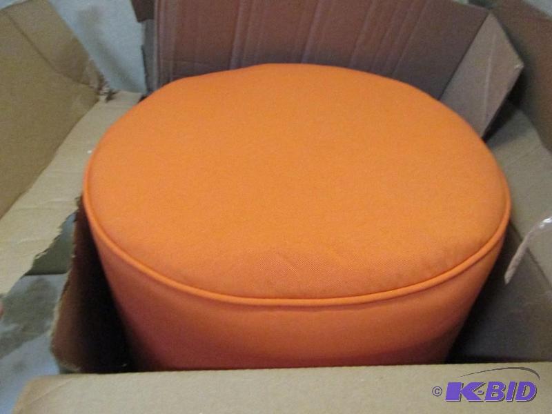 Round foot stool...