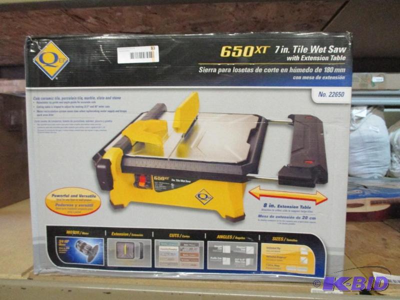 650xt tile saw...