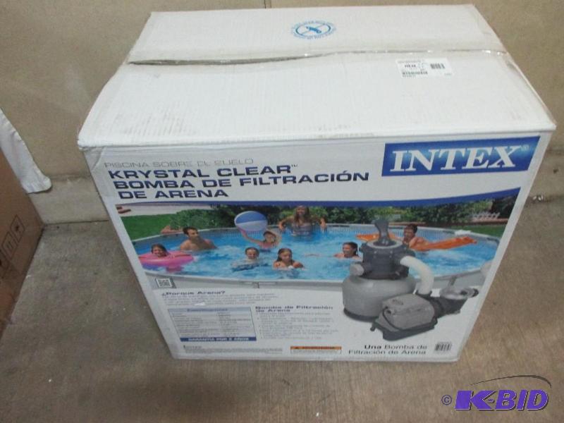 Intex filter pump...