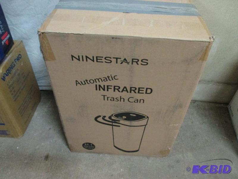 Infrared trash can...