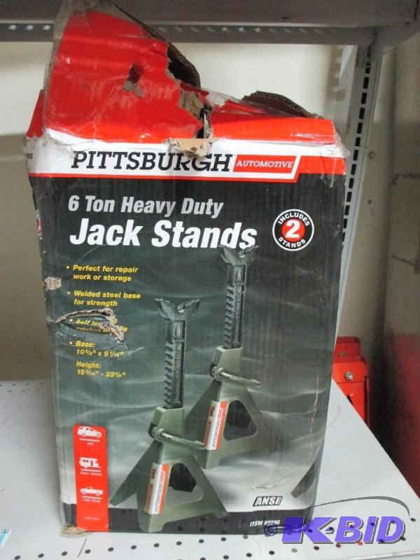 Jackstands...