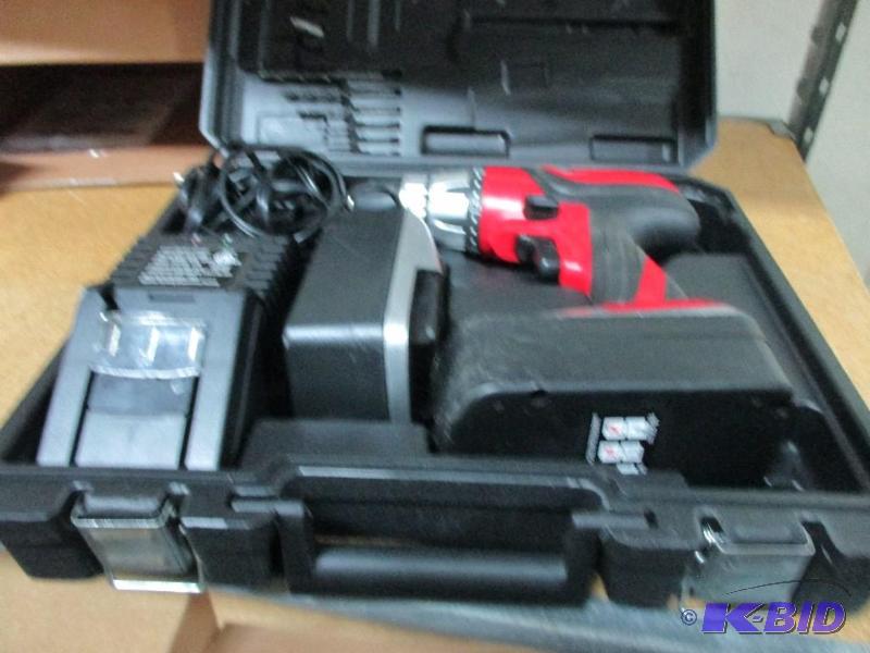 Mastercraft drill, works...