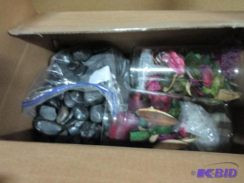 box of potpourri...
