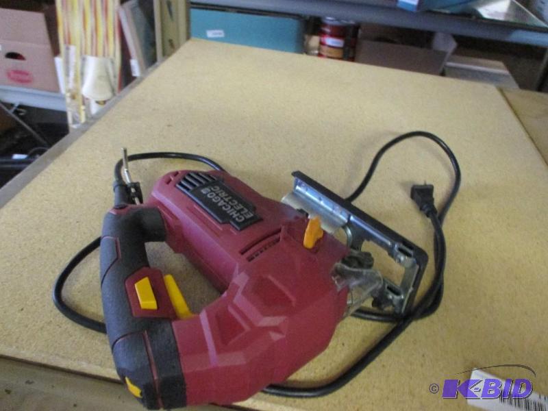 Chicago jig saw, works...