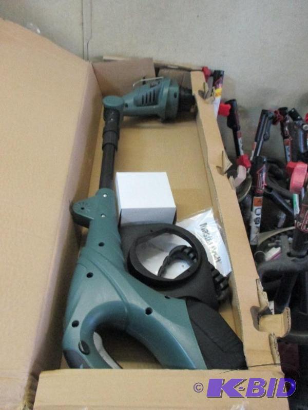 Mastercraft 18v cordless trimmer...