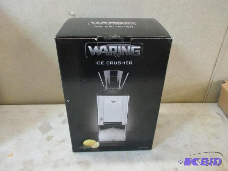 Ice crusher...