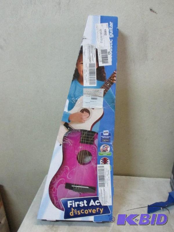 First act guitar...