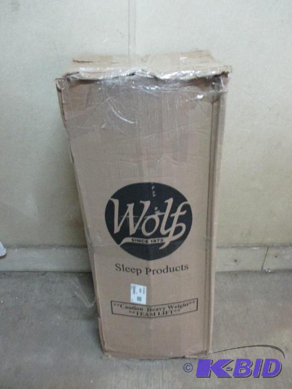 Supersleep twin mattress...