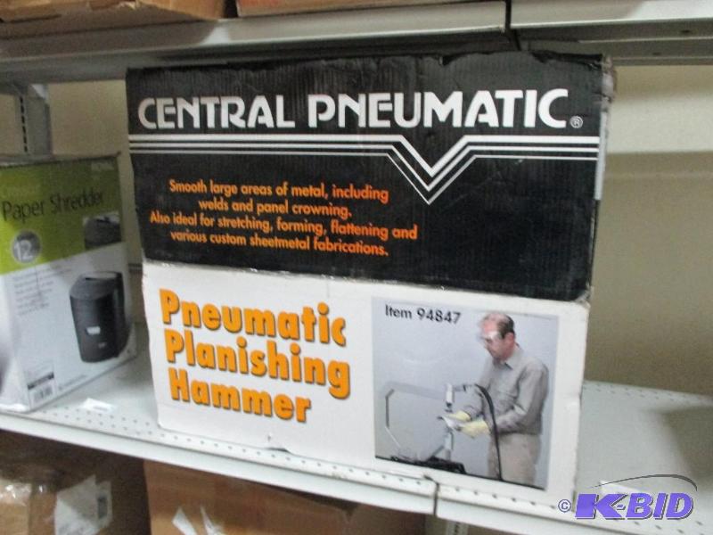 Pneumatic Plenising hammer...