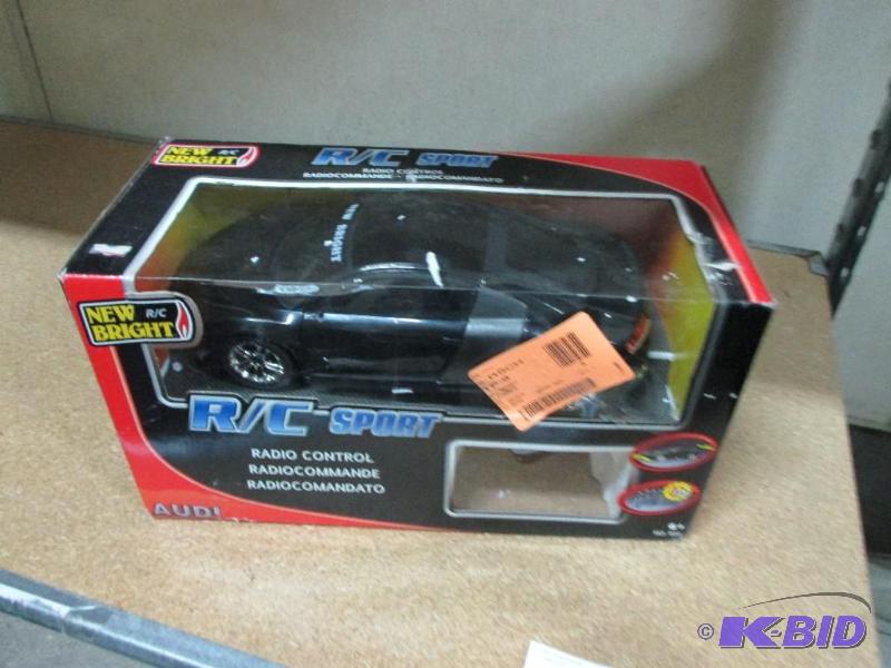 RC car...