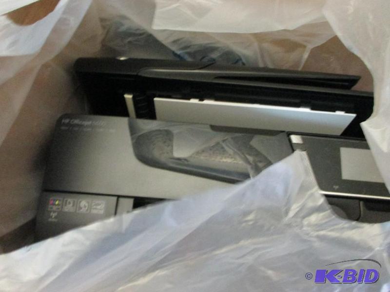 HP Officejet 6600 printer, used, looks comple...