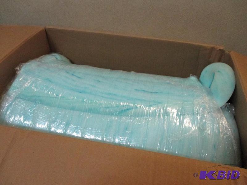 King gel mattress foam topper...