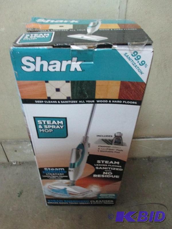 Shark spray mop...