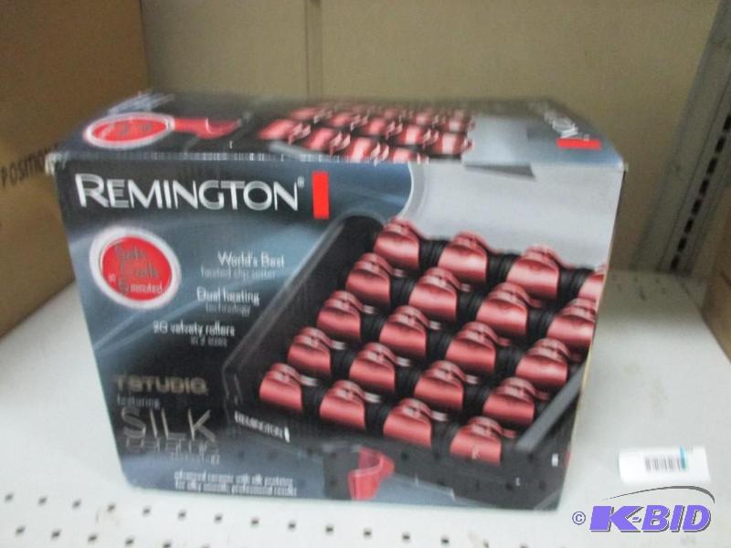 Remington curler...