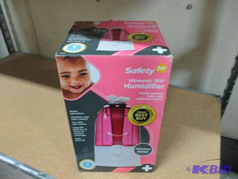 Safety 1st humidifier...