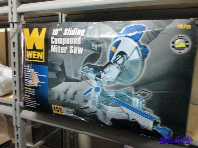 Wen Miter box saw...