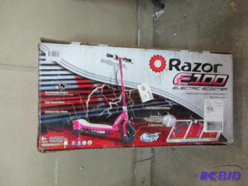 Razor scooter...