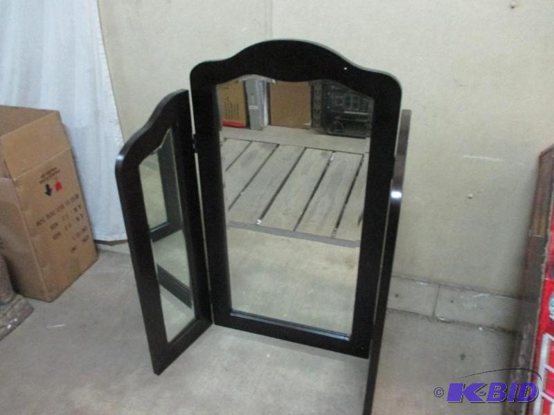 3 sided mirror...